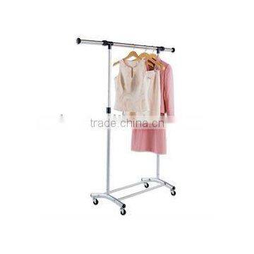 Chrome Garment Rack