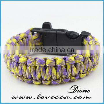 Latest Design Wholesale 350 4 In1 Paracord Bracelet Clasp photo-2