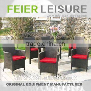 FEIER A6010CH Wicker Sectional Sofa Water Bed photo-4