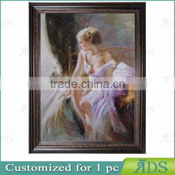 Wall Decorative Girls Pictures Sexy Oil Painting