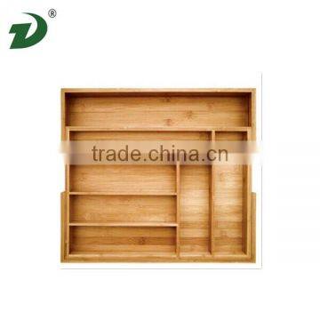 Caoxian Handmade Natural Wooden Fork Tray photo-5