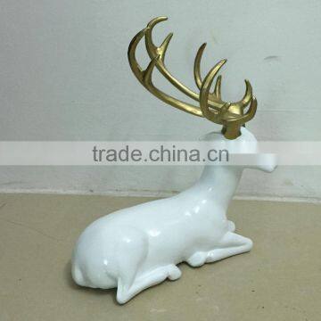 Polyresin Reindeer Statue photo-6