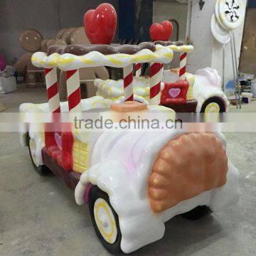 FRP Candy Car Decoration photo-6