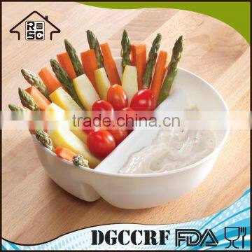 Eco-friendly Microwave Safe Plastic Cereal Bowl Snake Time photo-5