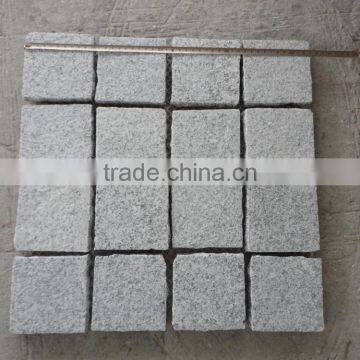 White Paving Stone White Granite Driveway Paving Stone Granite Mesh Paver