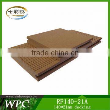 New Engineered Flooring/Germany Standard Flooring/Co-extrusion WPC Decking photo-3