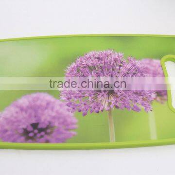 Plastic Cutting Board/Non-slip Plastic Chopping Board for Kitchen photo-4