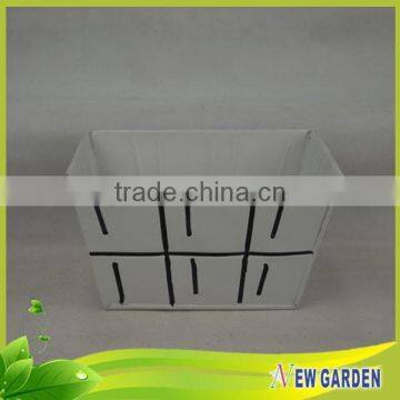 Professional Design Round/square/retangle Water Proof Garden Flower Pot photo-5