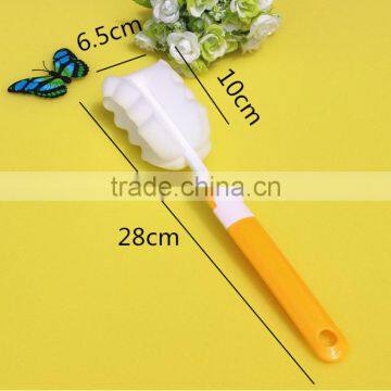 Long Handle Cup Brush Sponge Cleaning Brush For Water Bottle photo-5
