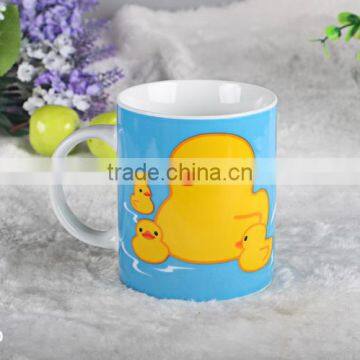 ceramic white coffee mugs logo printing