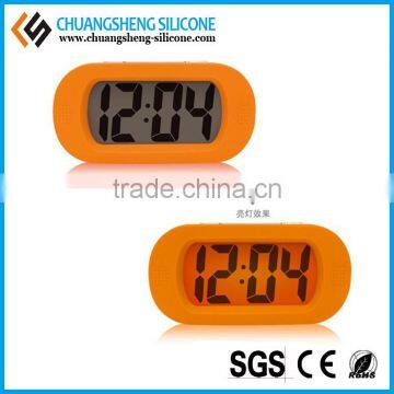 Table Decoration Clock, Silicone Alarm Clock photo-2