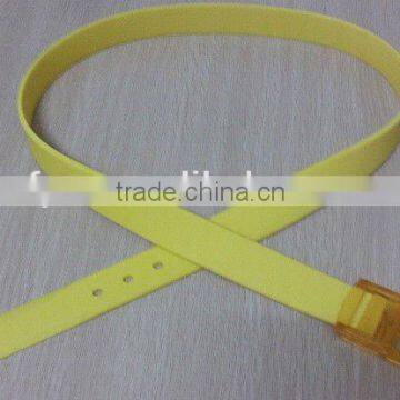 Eco-friendly Colorful Silicon Waist Belt for USA Market photo-5
