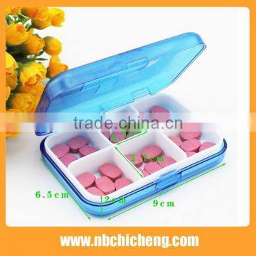 Child Resistant Plastic Pill Box photo-3