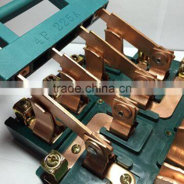 Factory Price 4P Plastic/bakelite Change Over Knife Disconnect Switch/double Throw photo-6