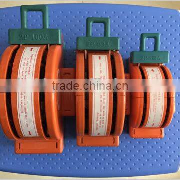 2P 30A/60A/100A 2 Poles Double Throw Bakelite Knife Switch photo-3