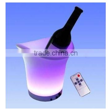 illuminated LED bucket /LED beer bucket