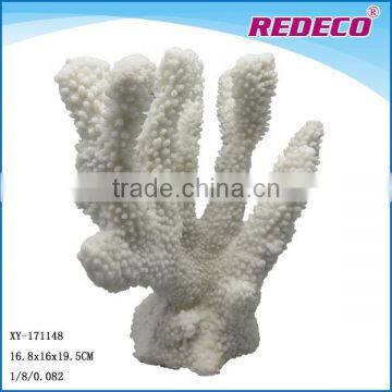 Custom Polyresin Artificial Coral Reef Aquarium Decoration