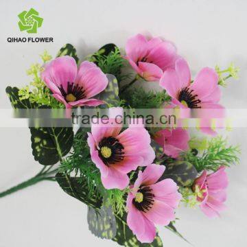 High Quality Artificial Flower Bouquet Decorative Flower Bouquet Landscaping Flowers for Wholesale photo-4