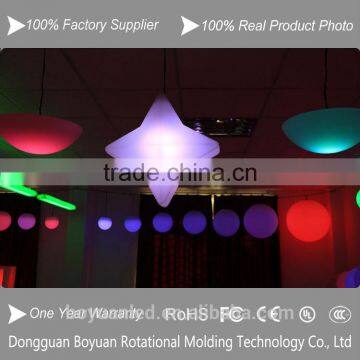Beautiful Fashinable 16 Colors Changing LED Star Shaped Light With Remote Control photo-6