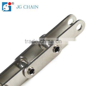 Standard Industrial Transmission Roller Chain 304 Stainless Steel Hollow Pin Chains photo-3