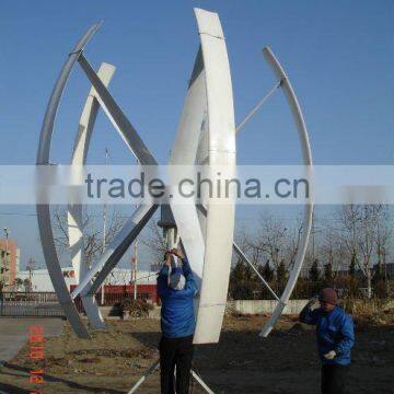 TECHMLV3KW/5KW MAGLEV vertical axis wind turbine