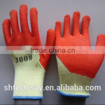 Hotsales 10 gauge cotton and latex gloves Anti-scald