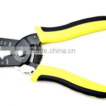 0.6-2.6mm Crimping Plier Multi Wire Stripper Crimping Tool Terminals Crimper Wire Cutter Wire Loop photo-6