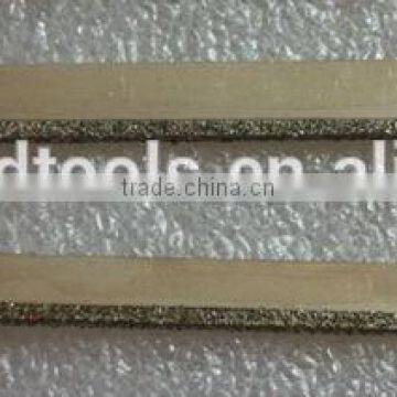 Electroplated jig saw T shank/ electroplated diamond jig saw for masonry