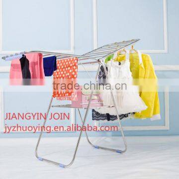 Extendable Steel Pipes Clothes Rack