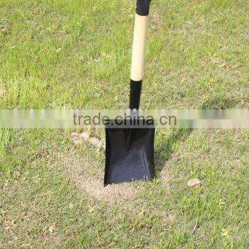 Hot Sale D Shape Farming Shovel With Plastic Shovel Handle photo-3