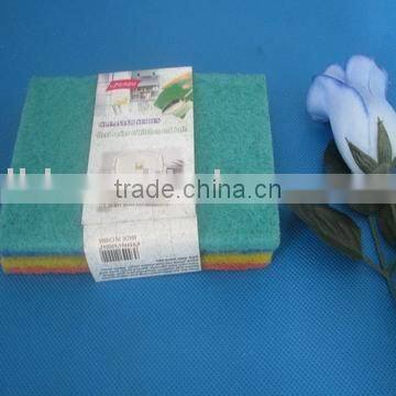 123062 5PCS CLEANING SCOURER