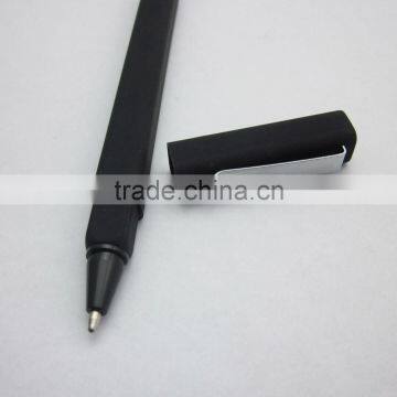 2015 Cheap Popular Rubber Promotional Square Pen photo-3