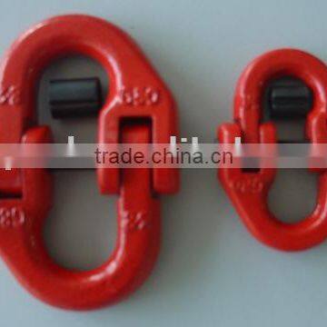 adjustable customized size chain connecting link hook/lock/buckle