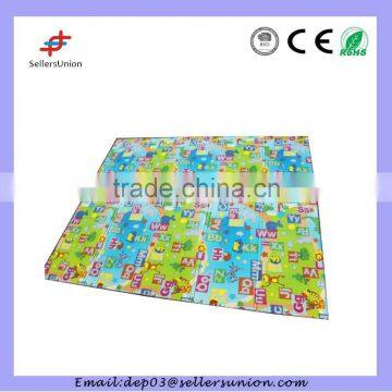 Folding Waterproof Kid Plastic Play Mat photo-2