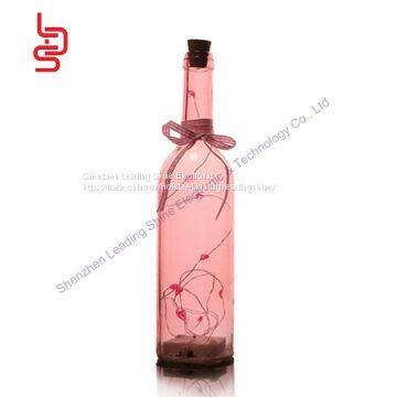 Fairy Light String Light Bottle, LED Beautiful Light Up Home Holiday Wedding Birthday Decoration Bottle