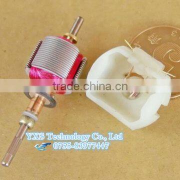 130motor Strong Magnetic Carbon Brush Counter-axis Plus Varistor 130-12180 FC-130SH photo-3