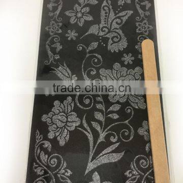 Rub-ons Transfer With Wood Stick, Quality Rub-on Scratching Transfer Stickers, Classic Black Rub-on Scratching Transfer Sticker photo-4