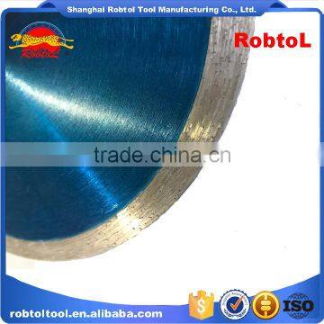 8 inch 200mm continuous rim wet diamond Saw Blade marble stone concrete tile diamond cutting disc continuous rim