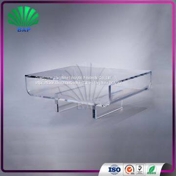 Clear Acrylic TV Stand Table Living Room Furniture Modern Tea Table Design photo-2