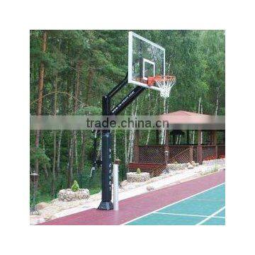 Adjustable Height Basketball Hoops/Stands