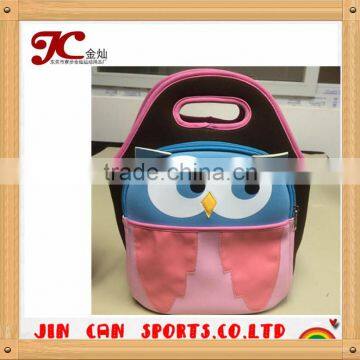 kids insulated neoprene lunch bag