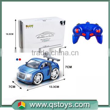 intelligent voice control 4ch remote control metal car