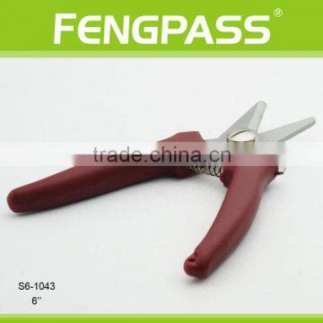 S6-1043 Stainless Steel Made in China Tree Pruning Shear Garden Scissors photo-4