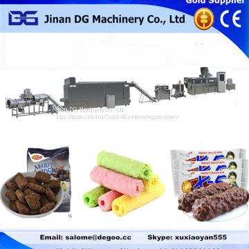 Automatic Core Filled Center Filling Corn Puff Snack Food Production Line Manufacturer