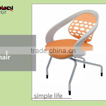 Ergonomic Office Chair With Wheels, Height Adjustable Colorful Computer Chair photo-4