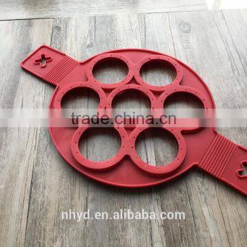 2017 Flippin Fantastic Silicone Pancakes Mold Perfect Flip Multiple Pancakes Maker photo-6