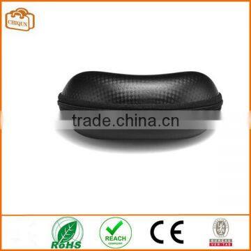 Black Zipper Eyeglasses Sunglasses Case Box NEW photo-4