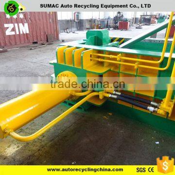 CE Certification Hydraulic Scrap Metal Baler For Australia photo-6