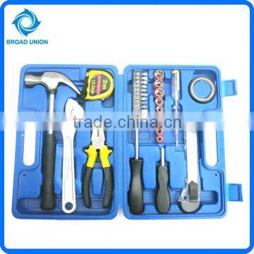 29PCS Hand Tool Box Steel Socket Wrench Cases