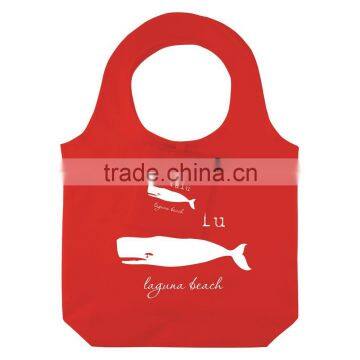 Reusable Folding Sell Top Fashion Travel Bags Grocery Shopping Tote Bag photo-6